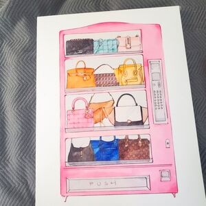 Fashion Illustration Art Print